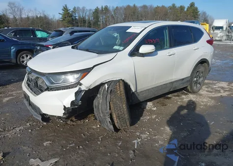 2019 Honda Cr-V Ex z USA, uszkodzony, nr VIN 2HKRW2H5XKH661283